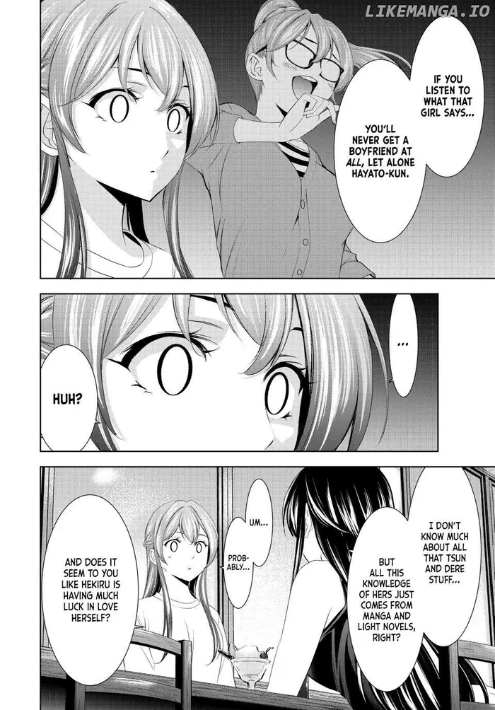 Megami no Cafe Terrace Chapter 166 image 12_optimized